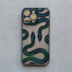 Serpent Art Translucent iPhone Case