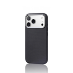 Woven Twill Texture iPhone Case with Metal Style Camera Frame and Button Covers