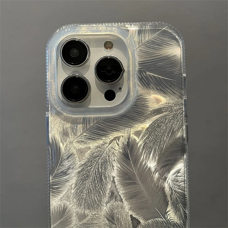 Feather Pattern iPhone Case
