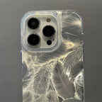 Feather Pattern iPhone Case