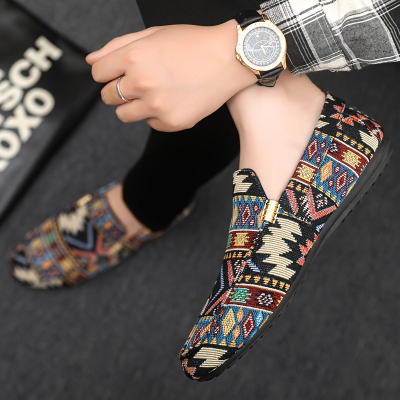 Mosaic Loafers