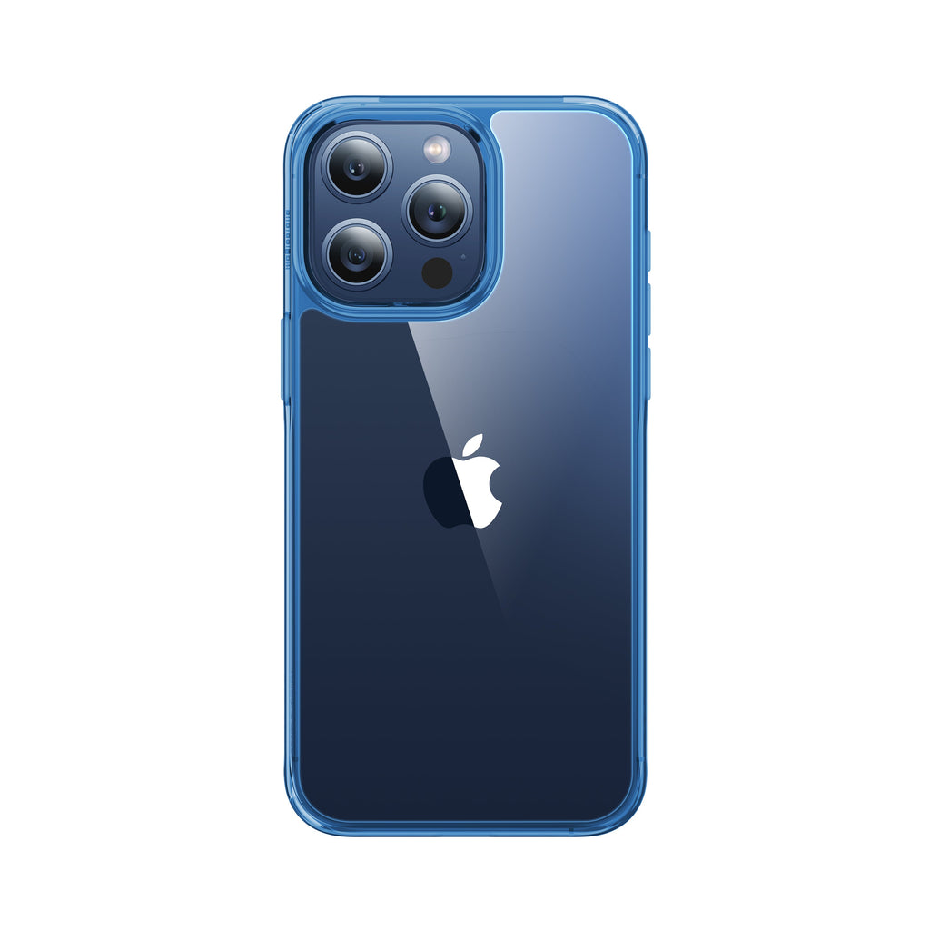 Crystal Clear iPhone Case Tinted Frame