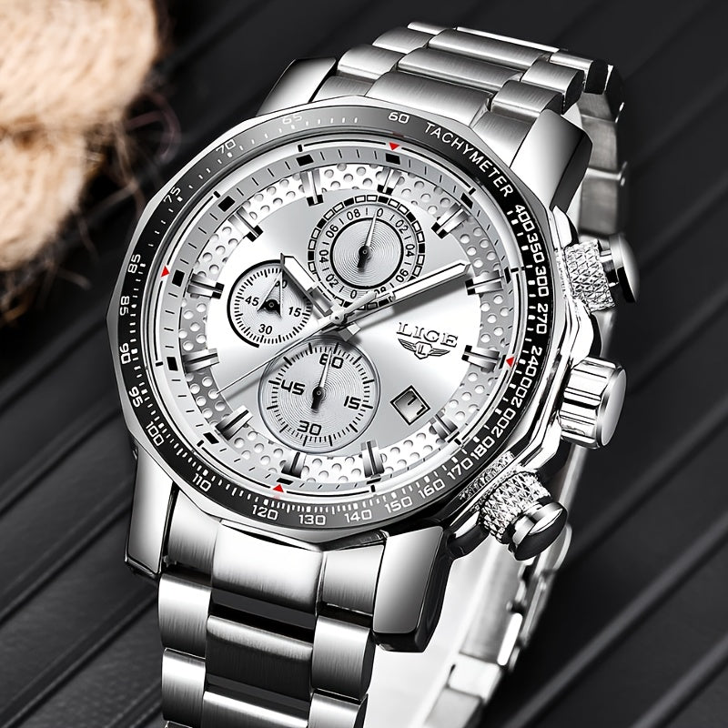 Domino Calendar Watch
