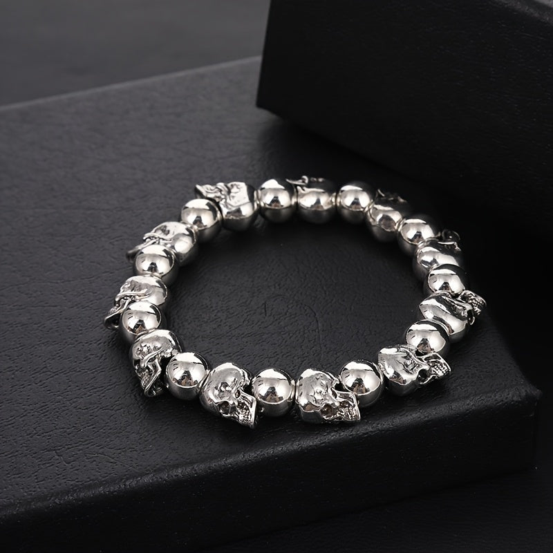 Rogue Bead Skull Bracelet