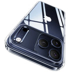 Crystal Clear iPhone Case Slim Hard Case