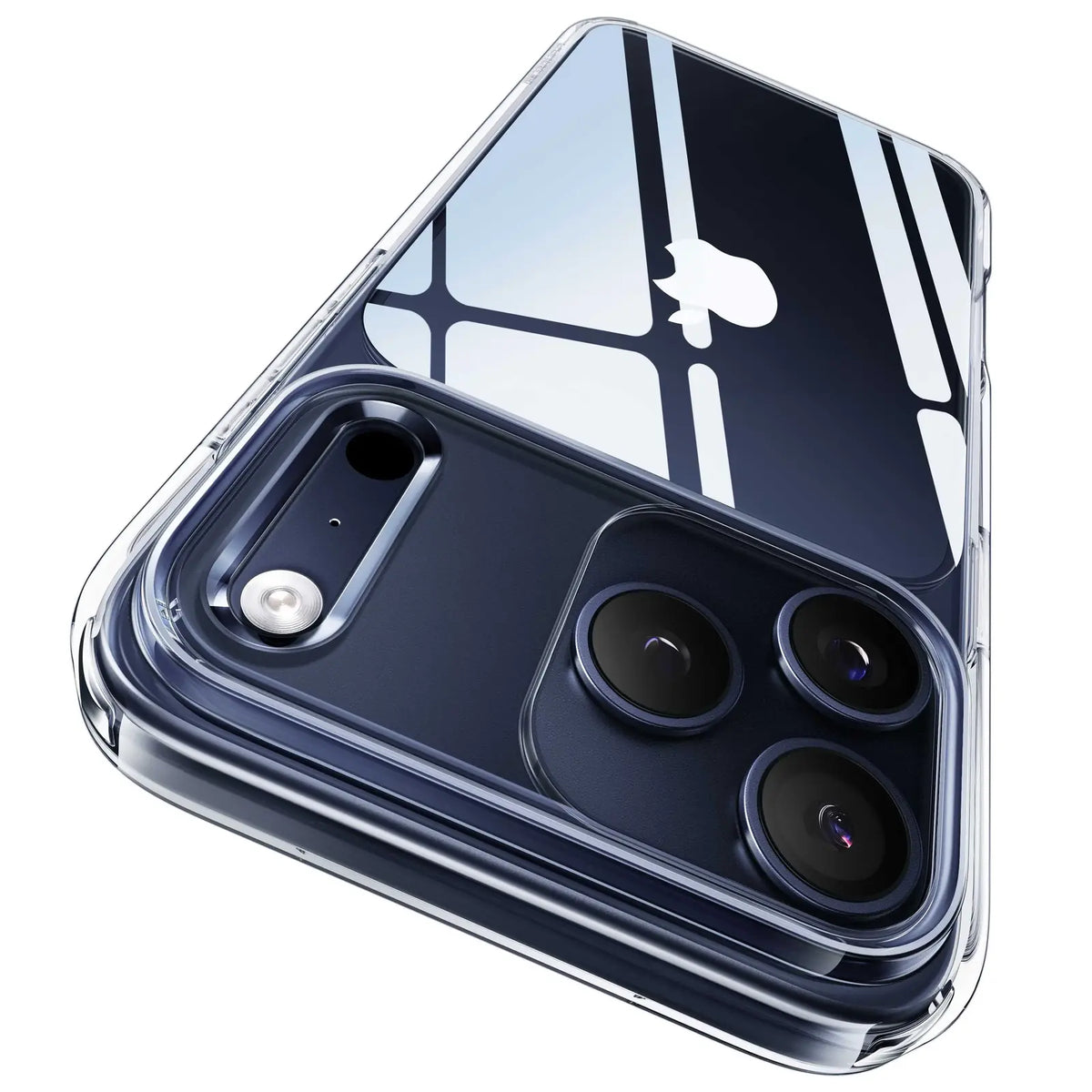 Crystal Clear iPhone Case Slim Hard Case