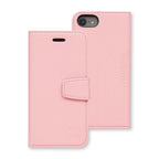 Leather Flip Folio iPhone Case Tab Closure
