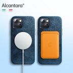 Velvet Texture iPhone Case With MagSafe