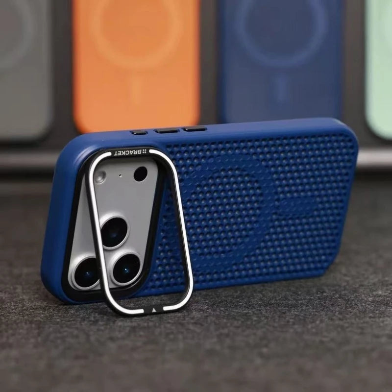Mesh MagSafe iPhone Case with Kickstand