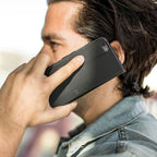 Leather Flip Folio iPhone Case Tab Closure