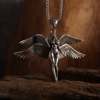 Celestial Angel Necklace