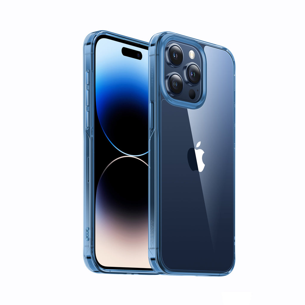 Crystal Clear iPhone Case Tinted Frame