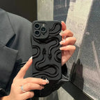 Serpent Art Translucent iPhone Case