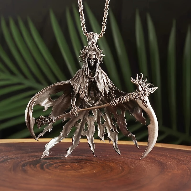Grim Reaper Necklace