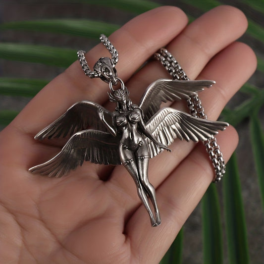 Celestial Angel Necklace
