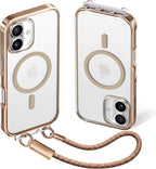Crossbody MagSafe iPhone Case with Lanyard Strap