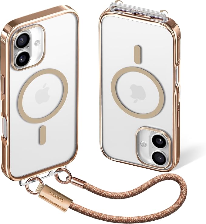 Crossbody MagSafe iPhone Case with Lanyard Strap