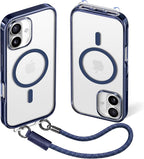 Crossbody MagSafe iPhone Case with Lanyard Strap