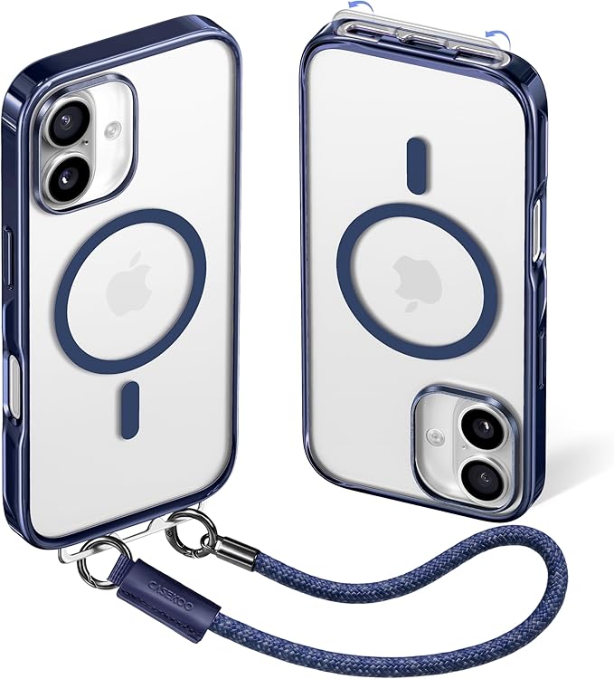 Crossbody MagSafe iPhone Case with Lanyard Strap