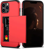 Sliding Card Holder Wallet iPhone Case