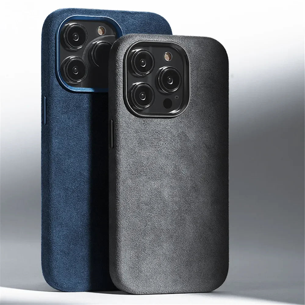 Velvet Texture iPhone Case With MagSafe