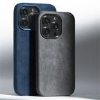 Velvet Texture iPhone Case With MagSafe