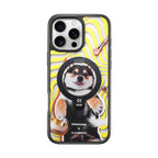 Cute Dog Pattern MagSafe iPhone Case