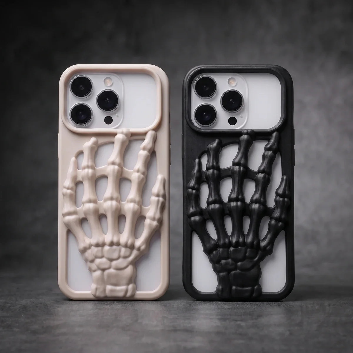 Skeleton Hand Gothic iPhone Case