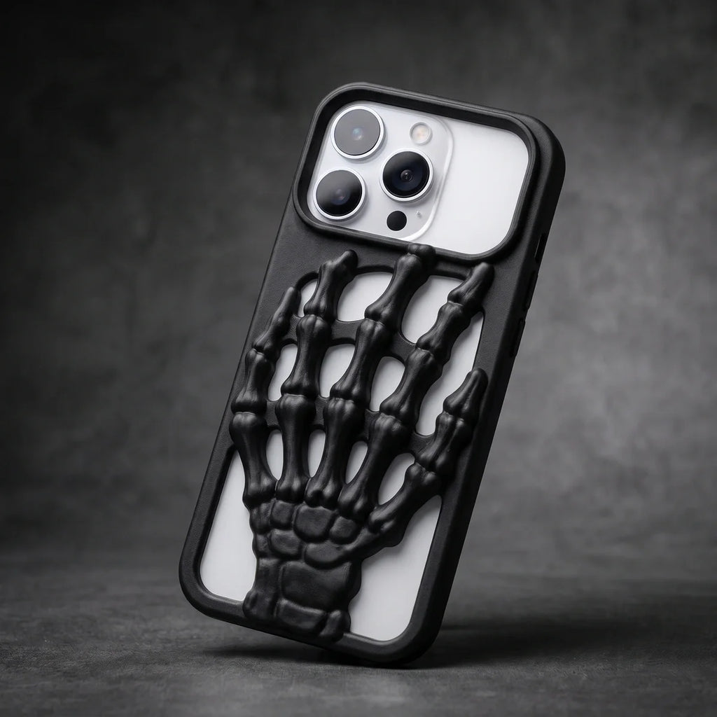 Skeleton Hand Gothic iPhone Case