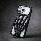Skeleton Hand Gothic iPhone Case