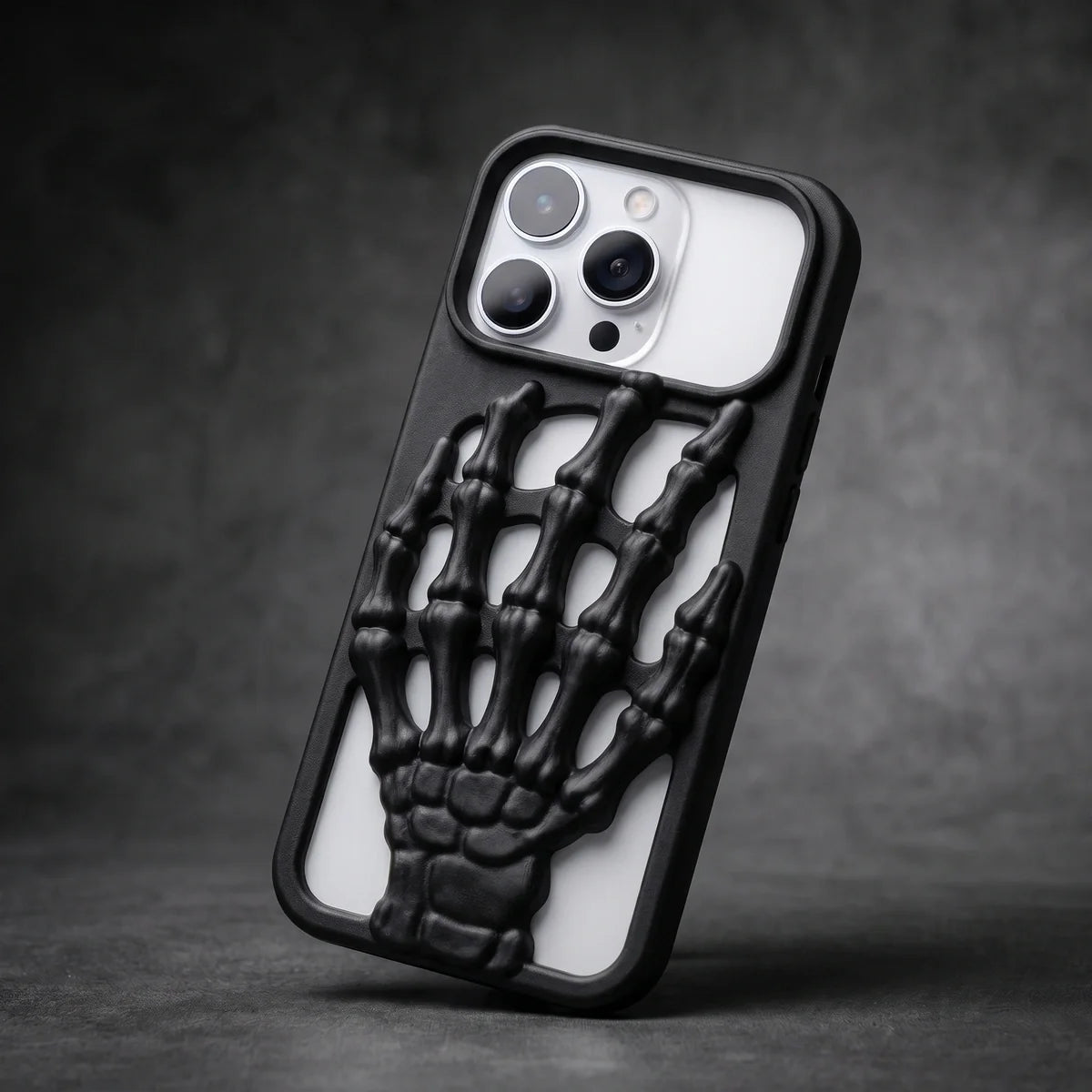 Skeleton Hand Gothic iPhone Case