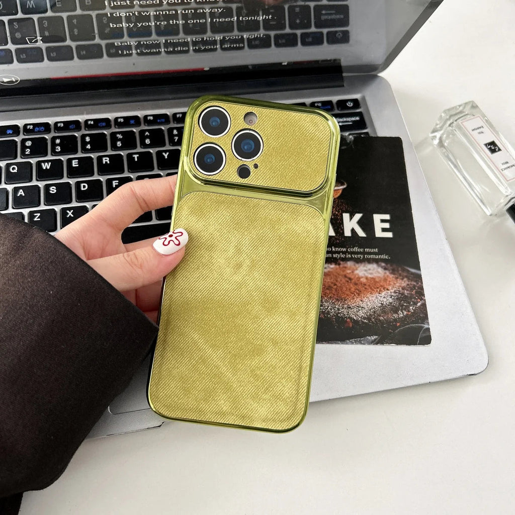 Denim Texture iPhone Case