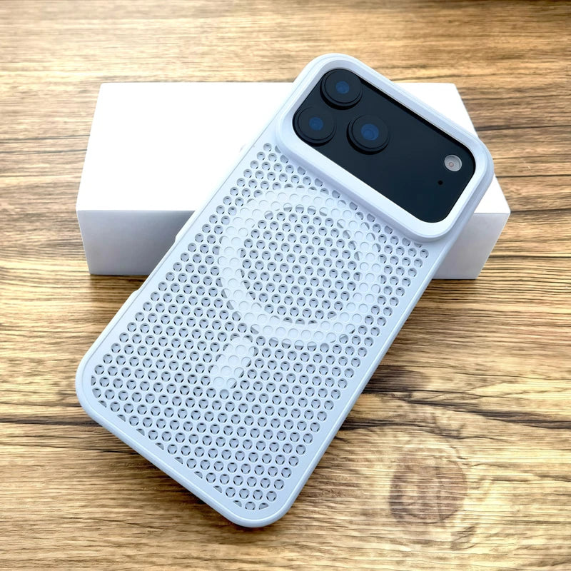 Breathable Mesh MagSafe iPhone Case