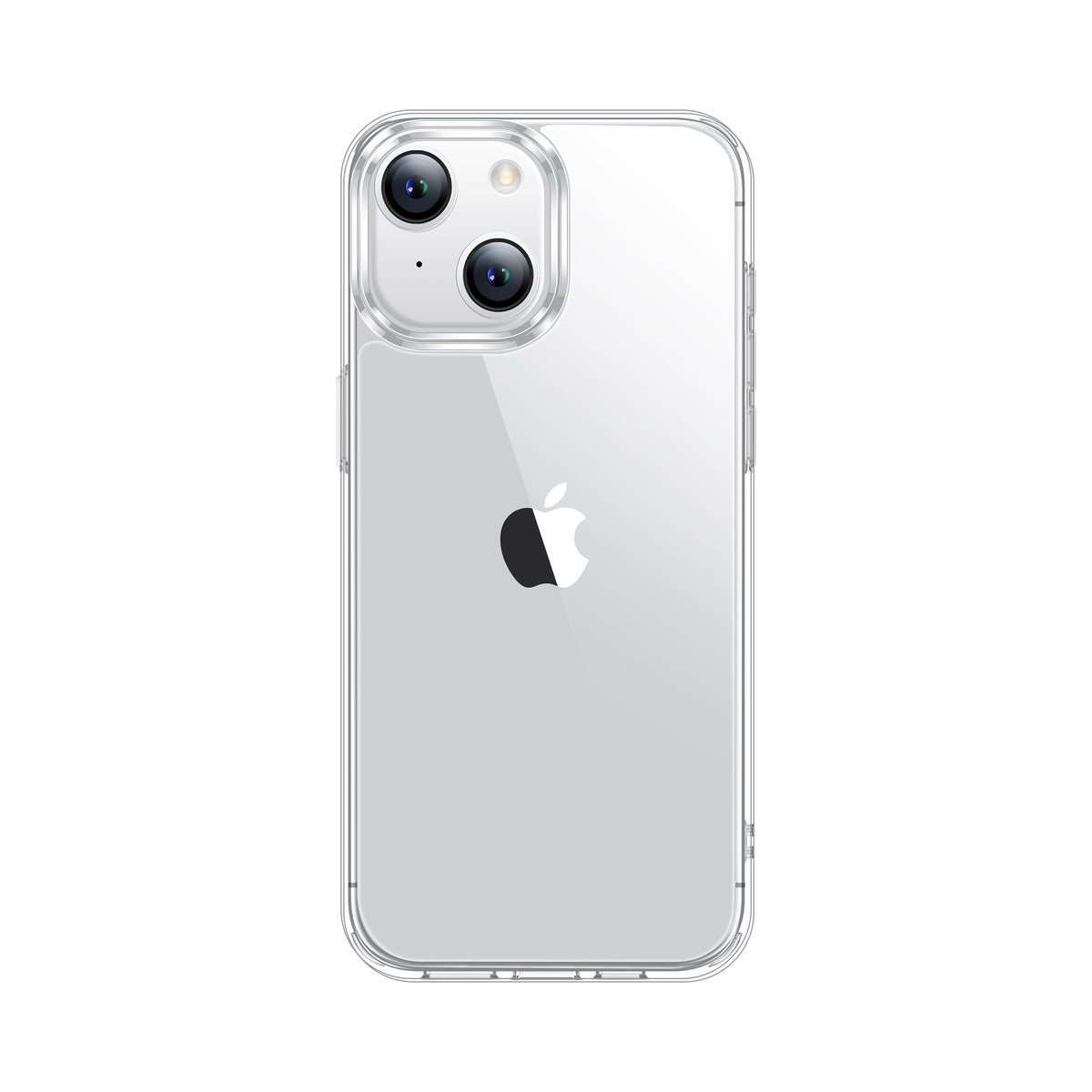 Crystal Clear iPhone Case Tinted Frame
