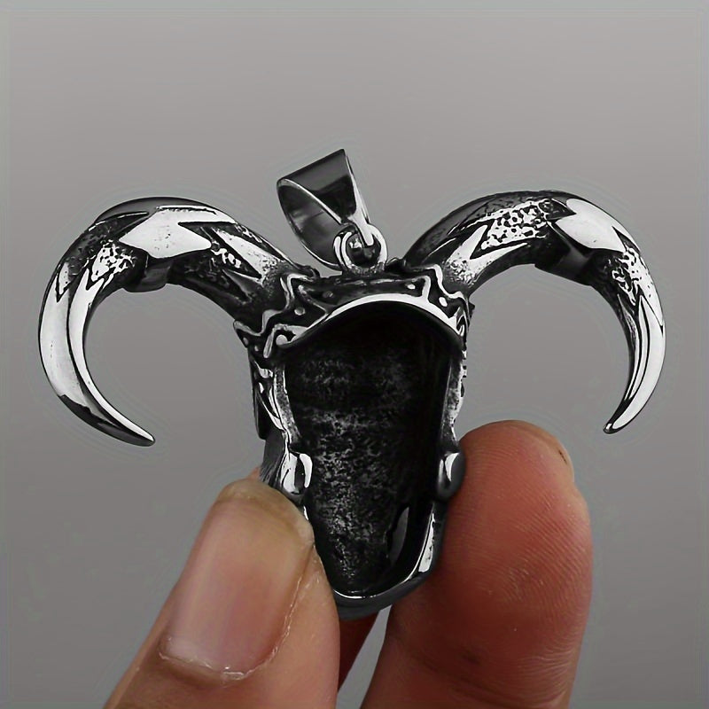 Hellspire Skull Necklace