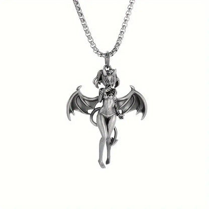 Midnight Demon Necklace