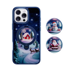Christmas Winter Scene MagSafe iPhone Case