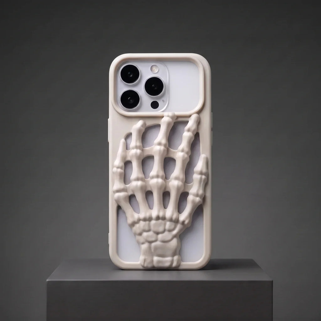 Skeleton Hand Gothic iPhone Case