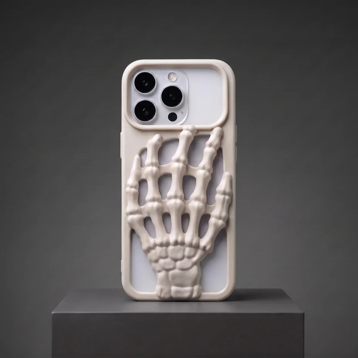 Skeleton Hand Gothic iPhone Case