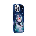 Christmas Winter Scene MagSafe iPhone Case