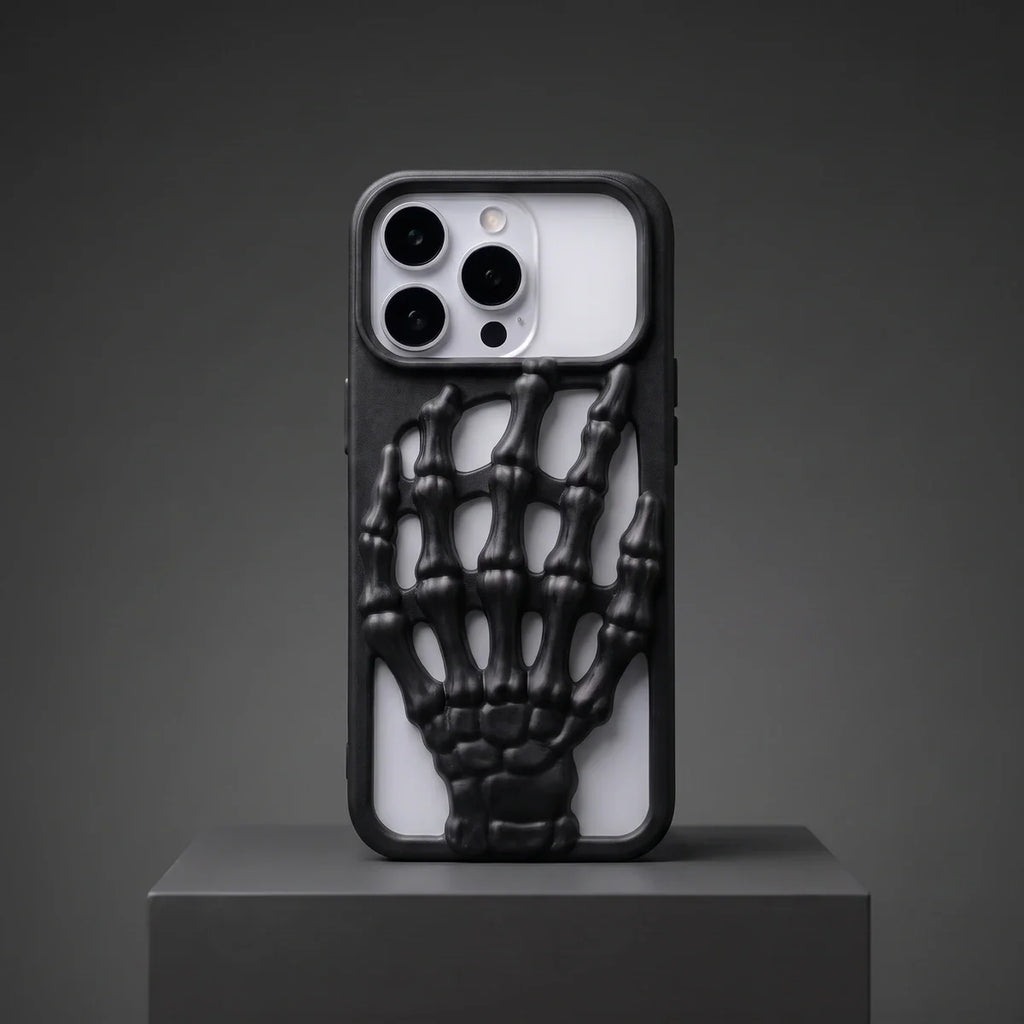 Skeleton Hand Gothic iPhone Case
