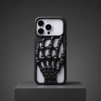 Skeleton Hand Gothic iPhone Case