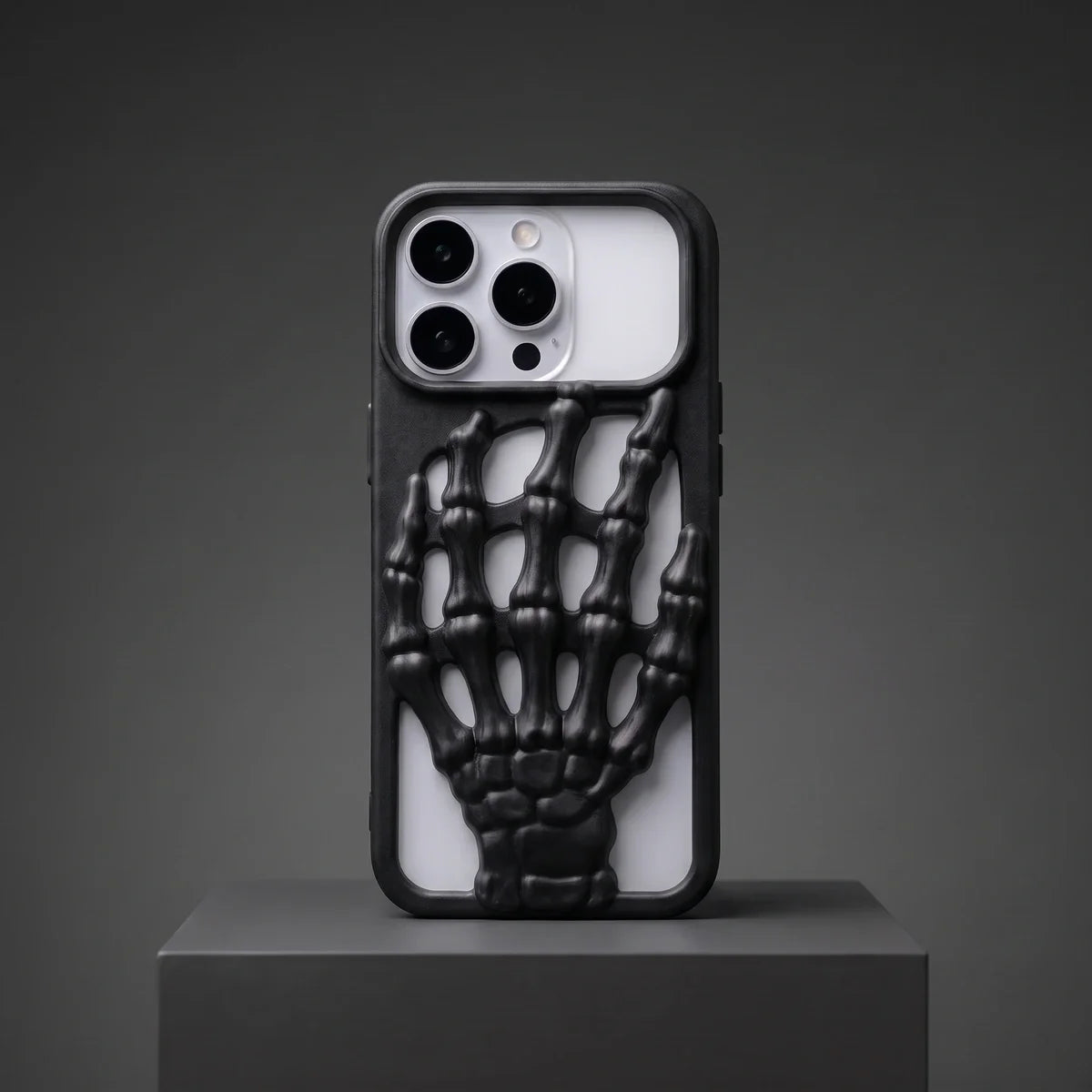 Skeleton Hand Gothic iPhone Case