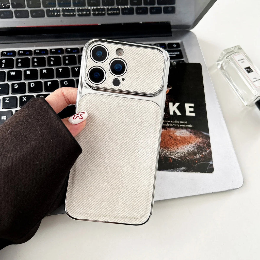 Denim Texture iPhone Case