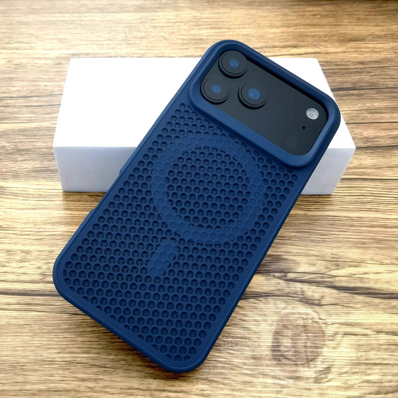 Breathable Mesh MagSafe iPhone Case