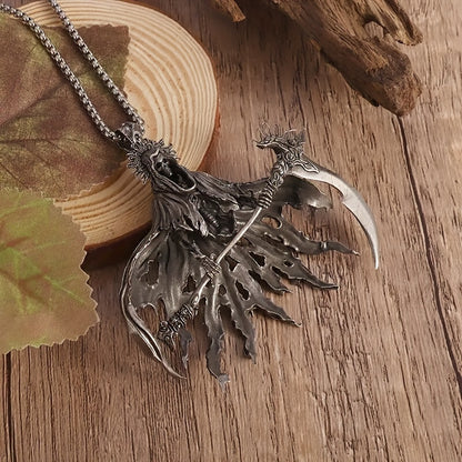 Grim Reaper Necklace
