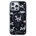 Dalmatian Dog Pattern MagSafe iPhone Case with Ring Stand