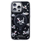 Dalmatian Dog Pattern MagSafe iPhone Case with Ring Stand
