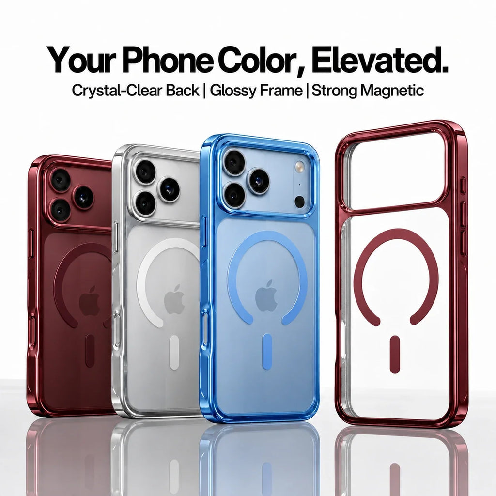 Crossbody MagSafe iPhone Case with Lanyard Strap