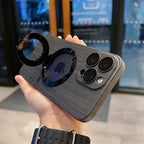 Wood Style MagSafe iPhone Case